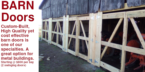 Affordable Bay Doors