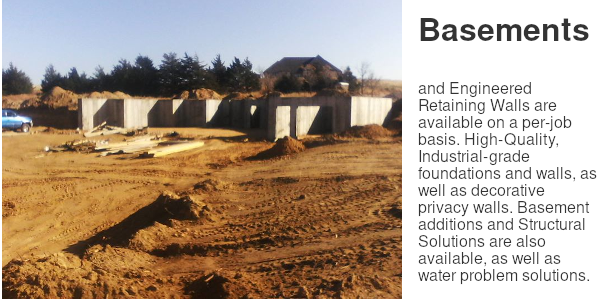 Basement Foundations